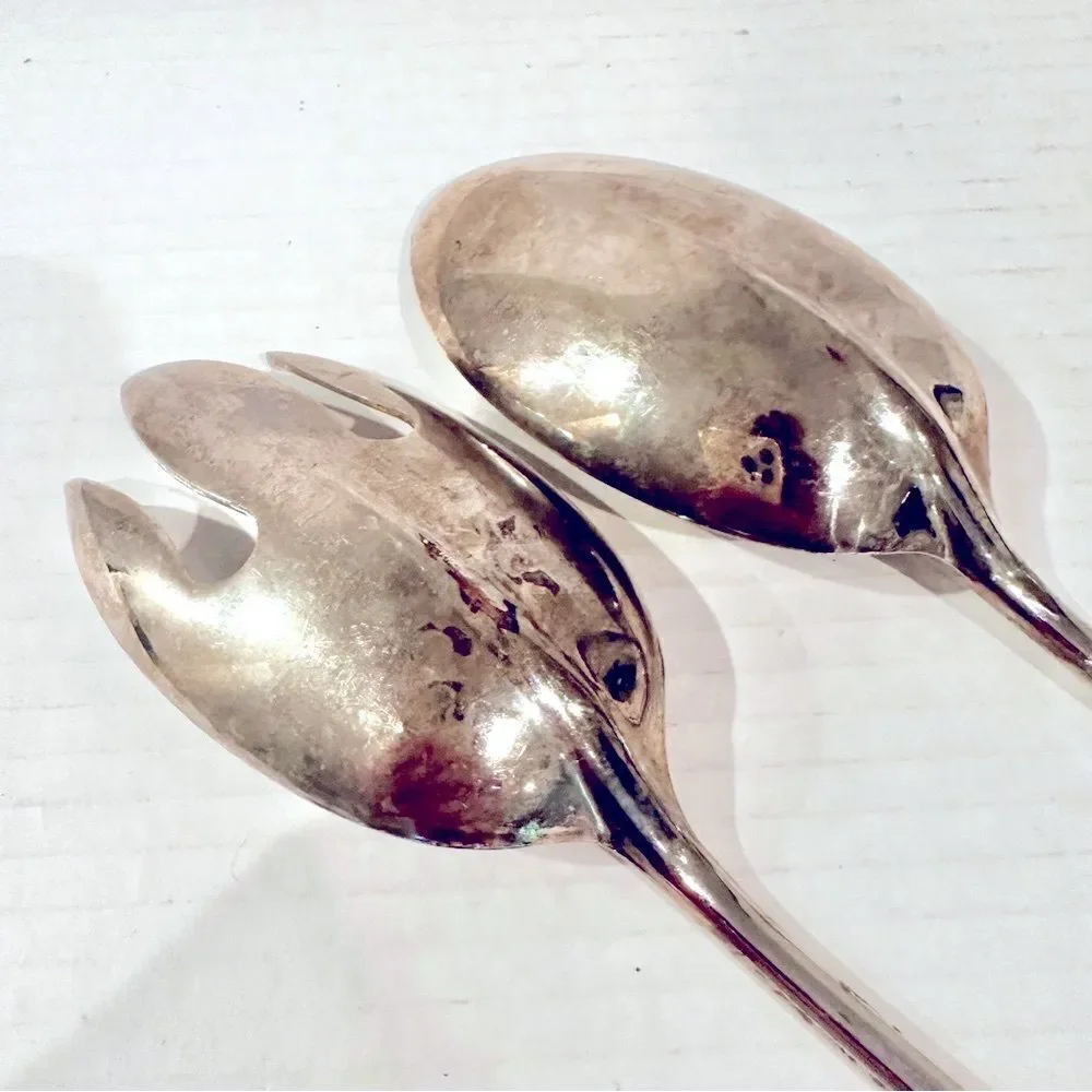 Source Unknown vintage silverplate